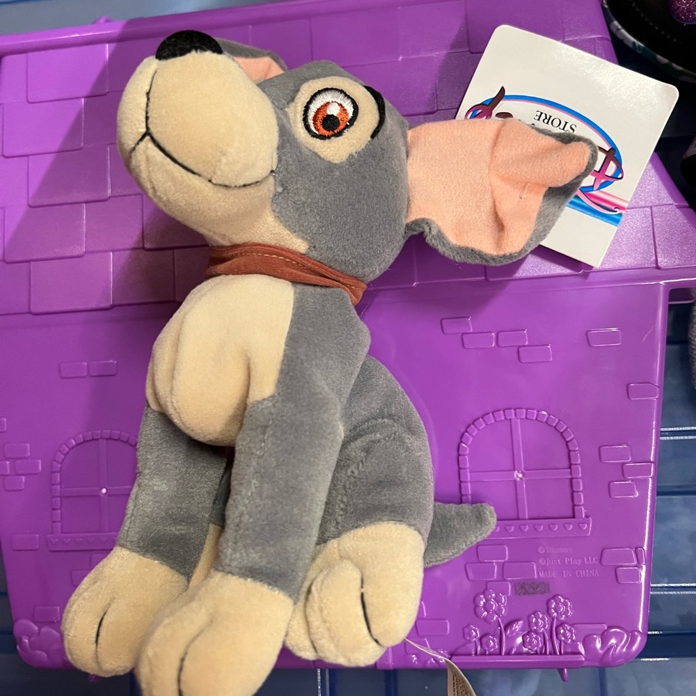 Vintage Disney Tramp Plush